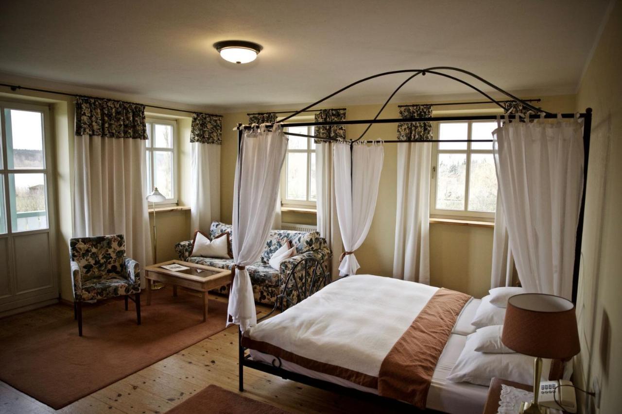 Seehotel Huberhof Oberuckersee Ngoại thất bức ảnh